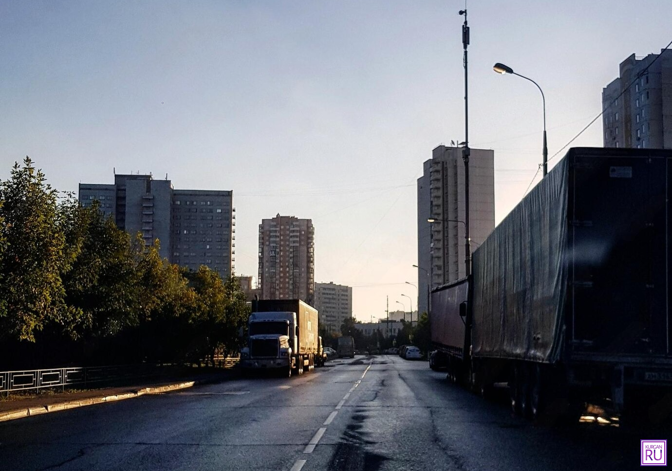 В Кургане вводят закрытие дорог для большегрузов